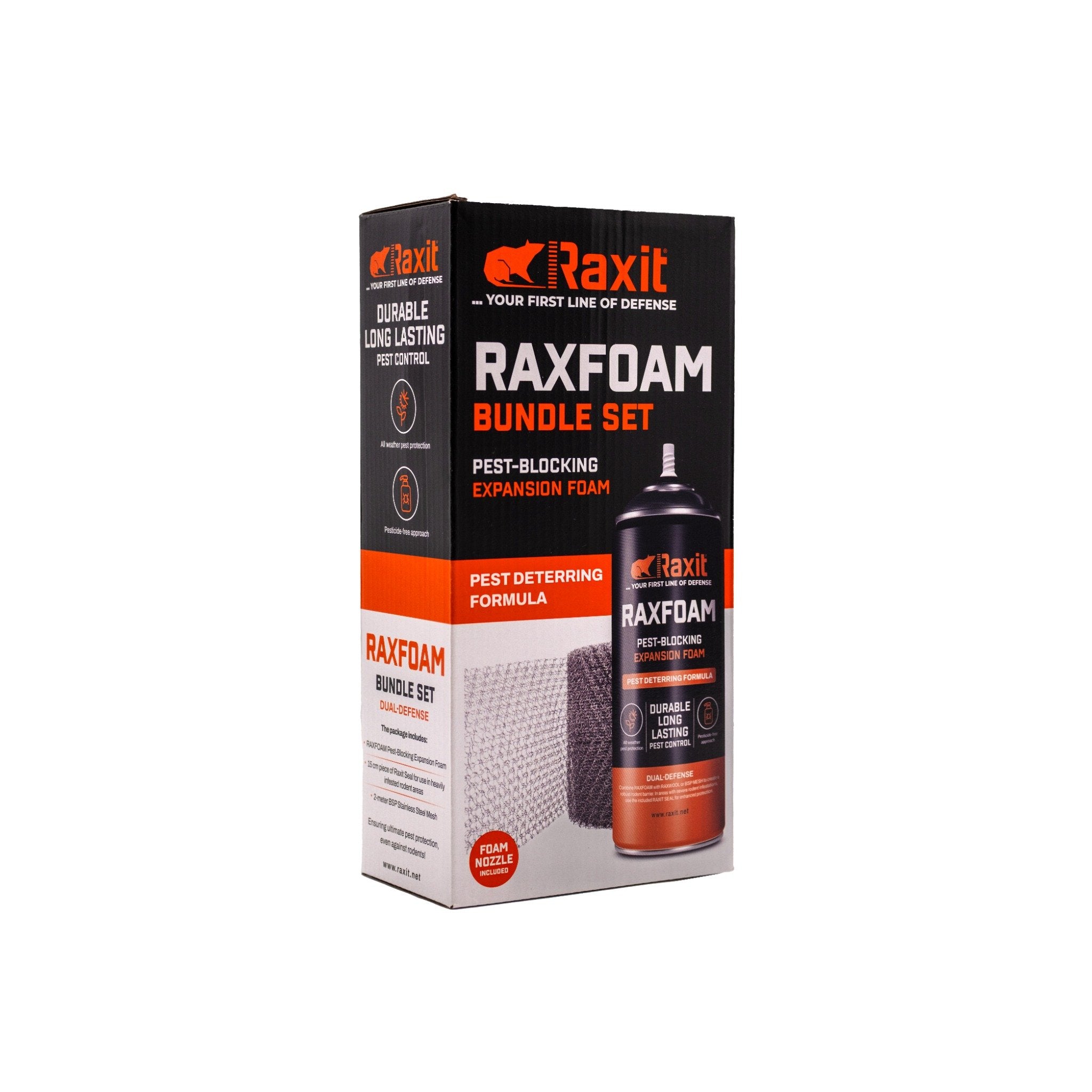 RAXFOAM 500 ml. Bundle Set