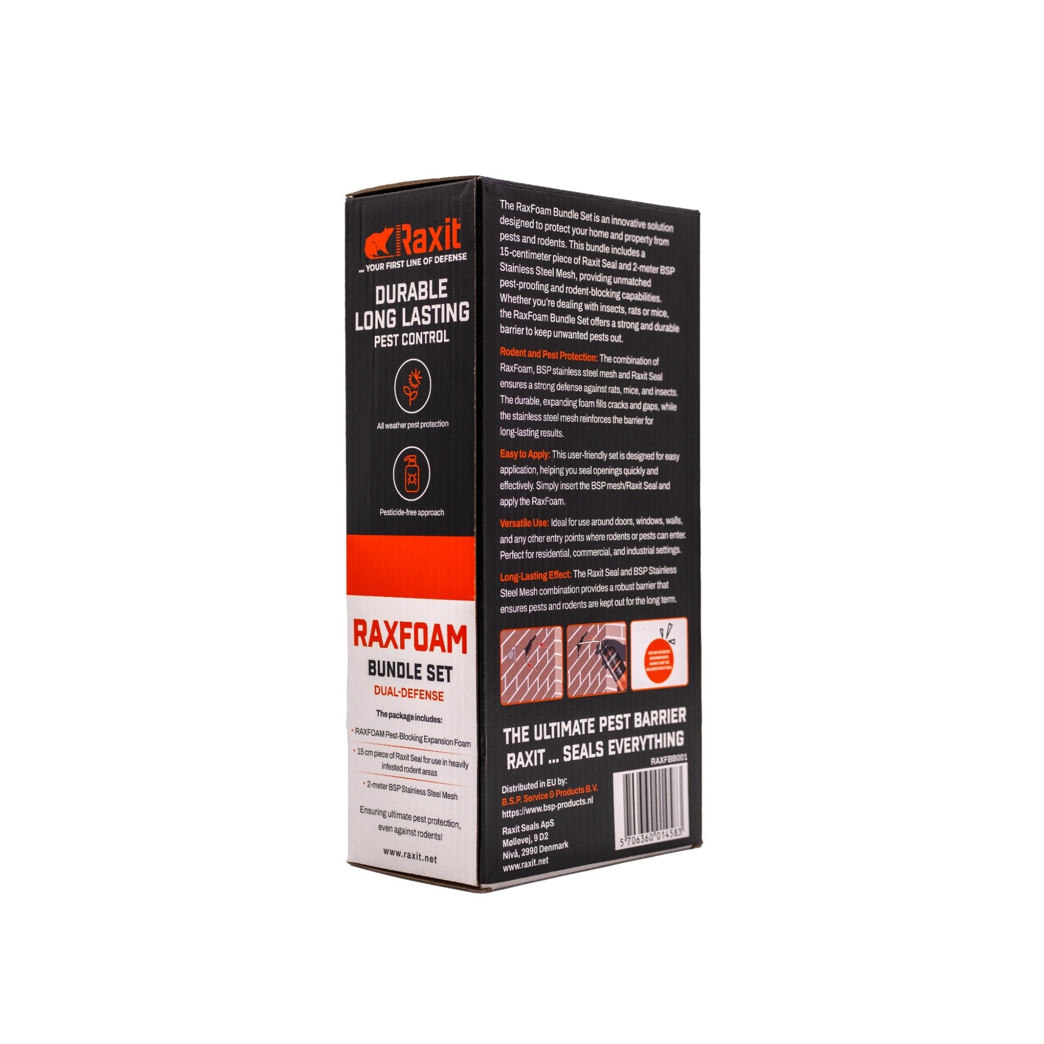 RAXFOAM 500 ml. Bundle Set