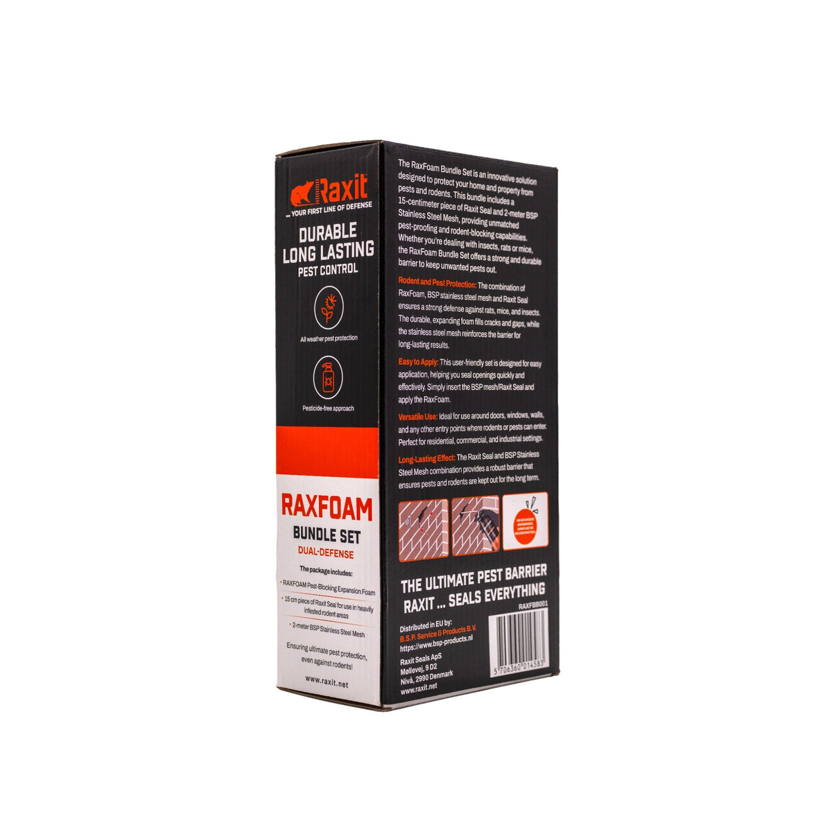 RAXFOAM 500 ml. Bundle Set