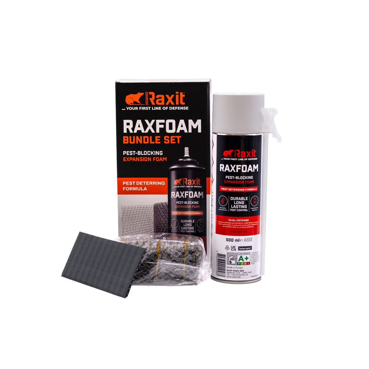 RAXFOAM 500 ml. Bundle Set